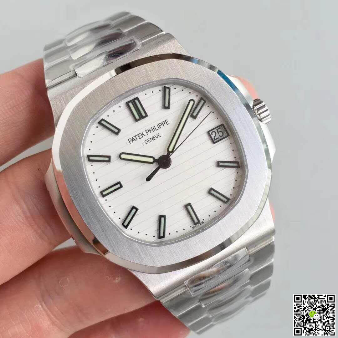 Pat*k Phi1i*pe Replica Nautilus Jumbo 5711/1A-011 PF Factory 1:1 Best Edition Swiss ETA324