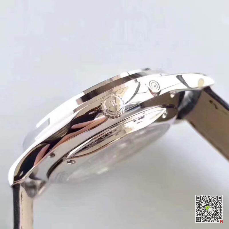 Replica Jaeger-LeCoultre Master Ultra Thin Q1378420 ZF Factory 1:1 Best Edition Swiss ETA938 White Dial