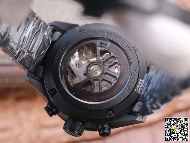 Replica Tag Heuer Carrera CAR2090.BH0729 1:1 Best Edition XF Factory Black Ceramic Customized Movement