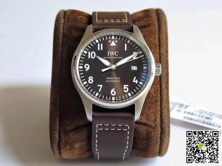 Replica IWC Pilot IW327003 MKS Factory 1:1 Best Edition Swiss ETA2892