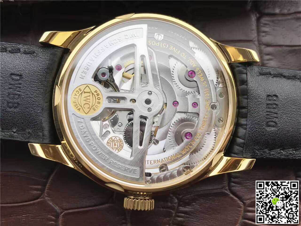 Replica IWC Portugieser IW500101 1:1 Best Edition ZF Factory Grey Dial