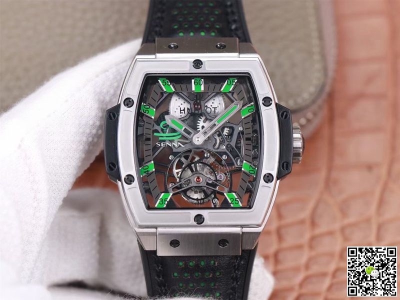 Hublot Replica Masterpiece Tourbillon 906.NX.0129.VR.AES13 1:1 Best Edition JB Factory Skeletonized Dial Swiss HUB 9006