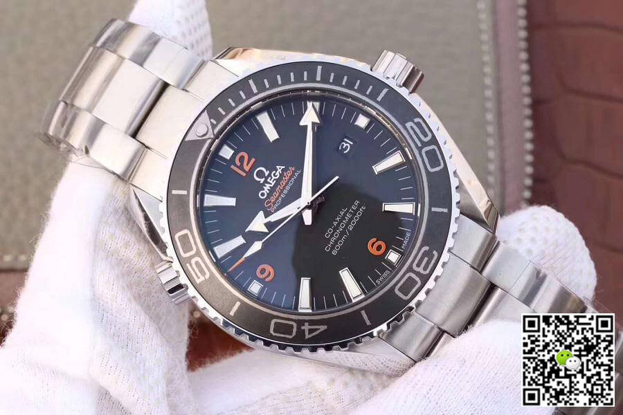 Replica 0me*ga Seamaster Planet Ocean 232.30.46.21.01.003 OM Factory 1:1 Best Edition Swiss ETA8500