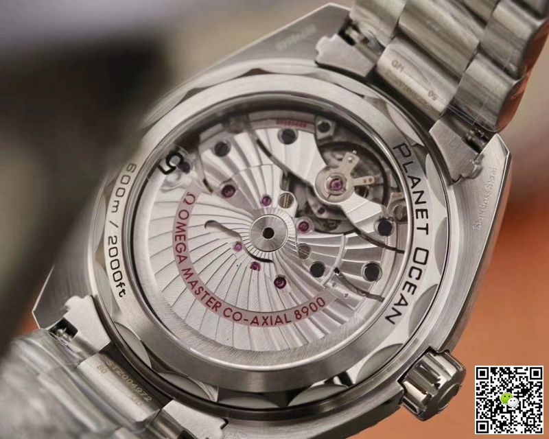 Replica 0me*ga Seamaster 215.30.44.21.03.001 1:1 Best Edition VS Factory Blue Ceramic Dial Swiss 8900