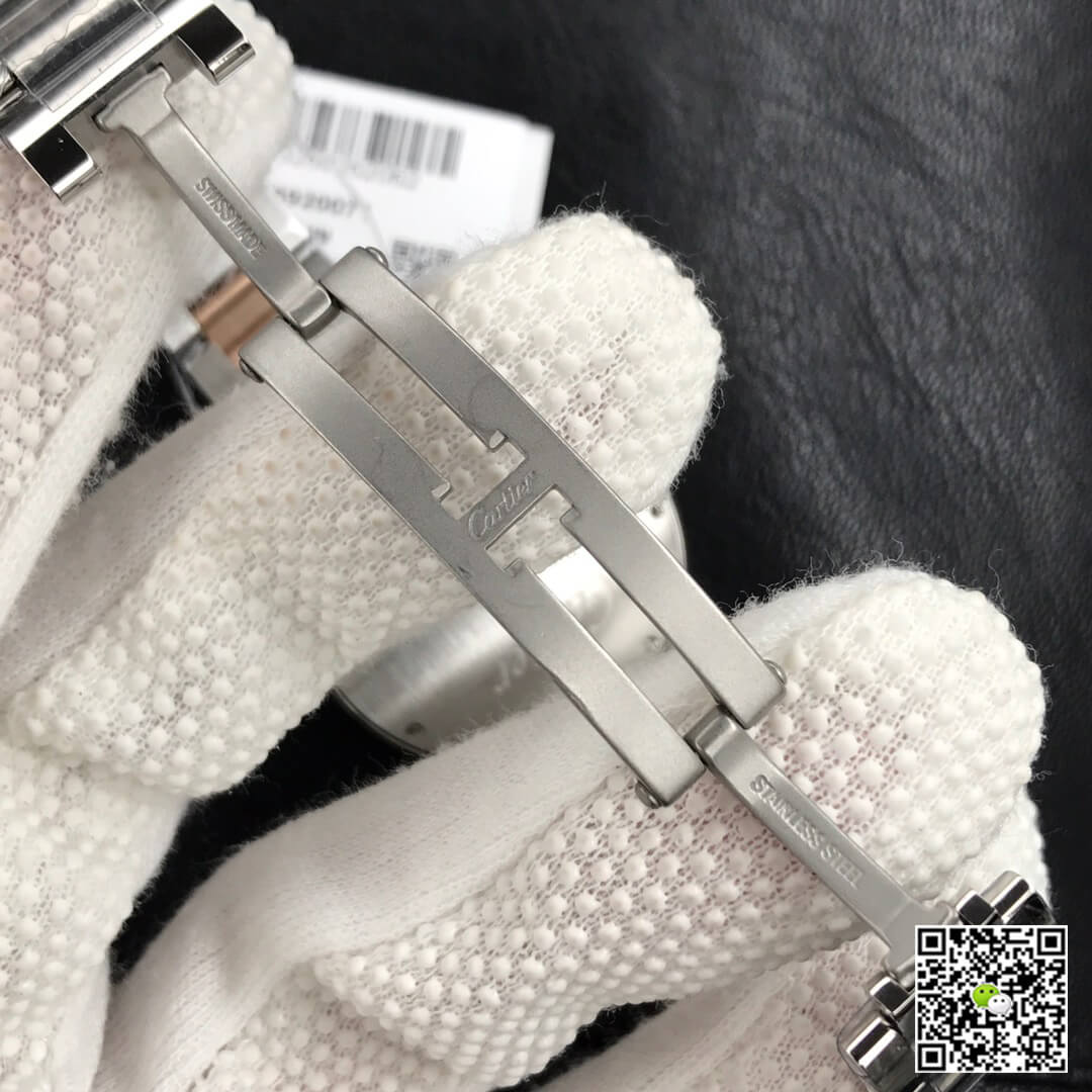 Replica Ballon Bleu De Ca*t1er 33MM 1:1 Best Edition V6 Factory Rose Gold Dial