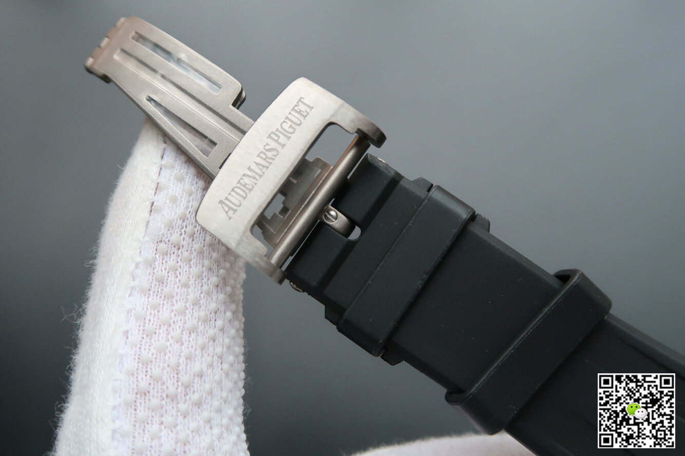 Replica Audemars P1g*et Royal Oak Offshore 26202AU.OO.D002CA.01 1:1 Best Edition JF Factory Dark Grey Dial