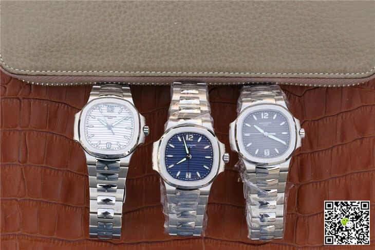 Replica Pat*k Phi1i*pe Nautilus 7118/1A-001 1:1 Best Edition PF Factory Blue Dial