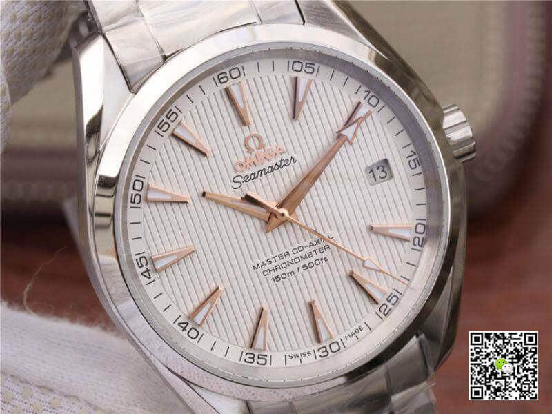 Replica 0me*ga Seamaster Aqua Terra 231.13.42.21.02.003 VS Factory 1:1 Best Edition Swiss ETA8500