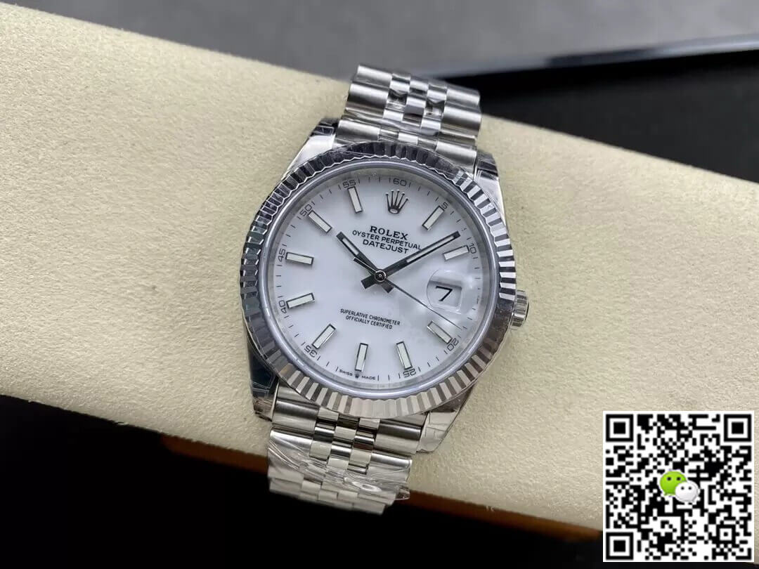 Replica R01ex Datejust M126334-0010 1:1 Best Edition VS Factory White Dial