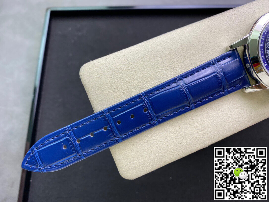 Replica Pat*k Phi1i*pe Grand Complications 6102P-001 1:1 Best Edition AI Factory Sky Moon Blue Dial