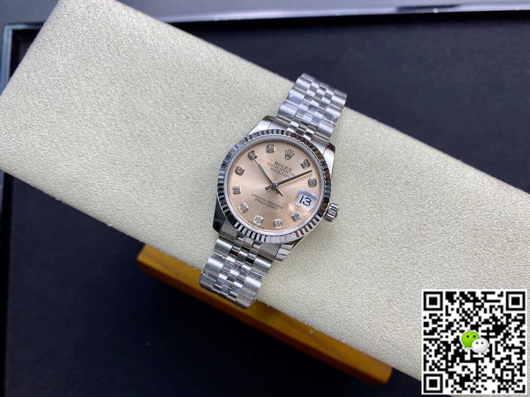 Replica R01ex Datejust 31MM 1:1 Best Edition EW Factory Stainless Steel