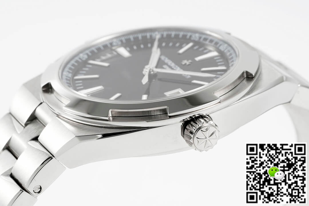 Replica Vacheron C0nstan1n Overseas 4500V/110A-B483 1:1 Best Edition ZF Factory Black Dial