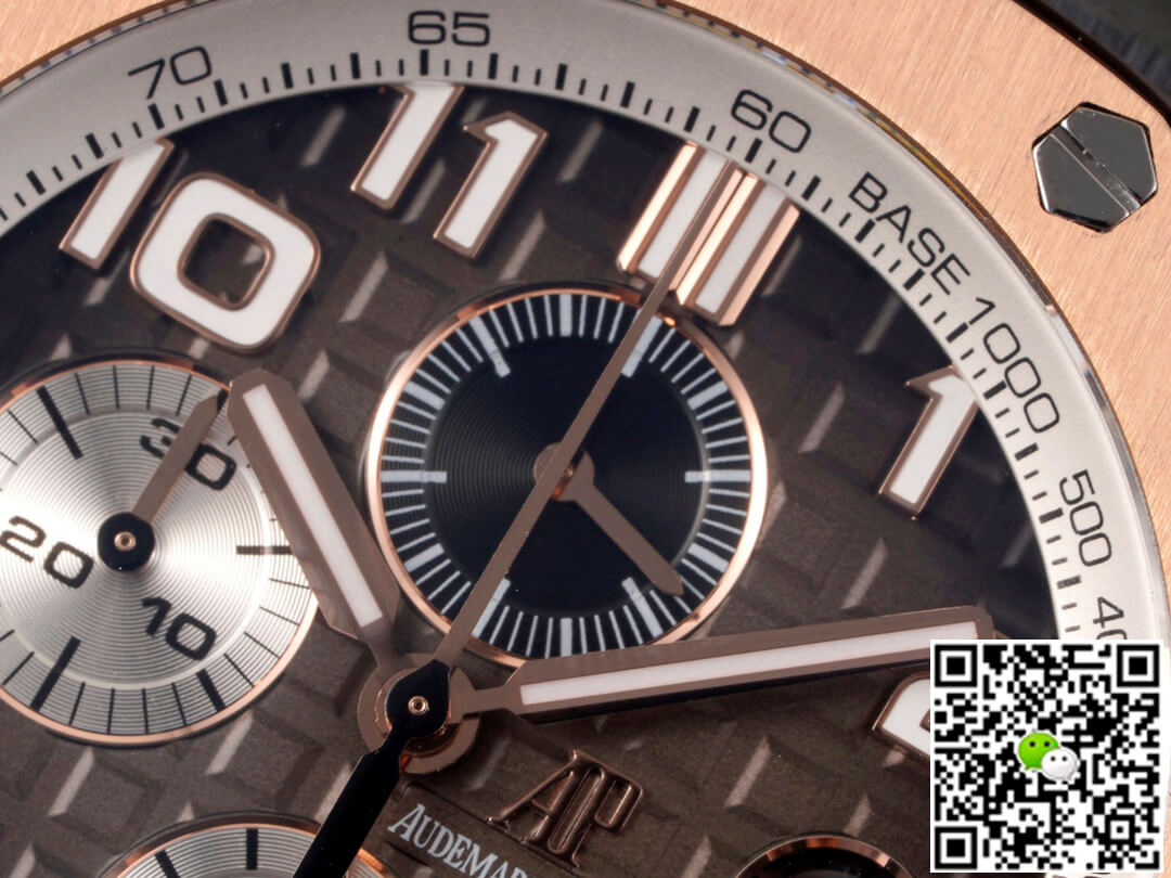 Replica Audemars P1g*et Royal Oak Offshore 26405NR.OO.A002CA.01 1:1 Best Edition RS Factory Rose Gold