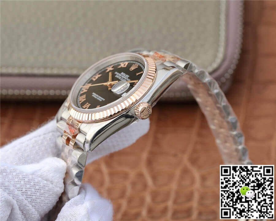 Replica R01ex Datejust 116231 36MM 1:1 Best Edition GM Factory Black Dial