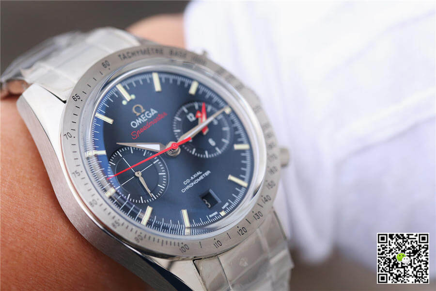 0me*ga Replica Speedmaster 331.10.42.51.03.001 1:1 Best Edition OM Factory Blue Dial