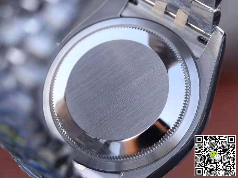 R01ex Dupe Datejust 36mm 116234-0090 1:1 Best Edition Swiss ETA3135 Rosegold Dial