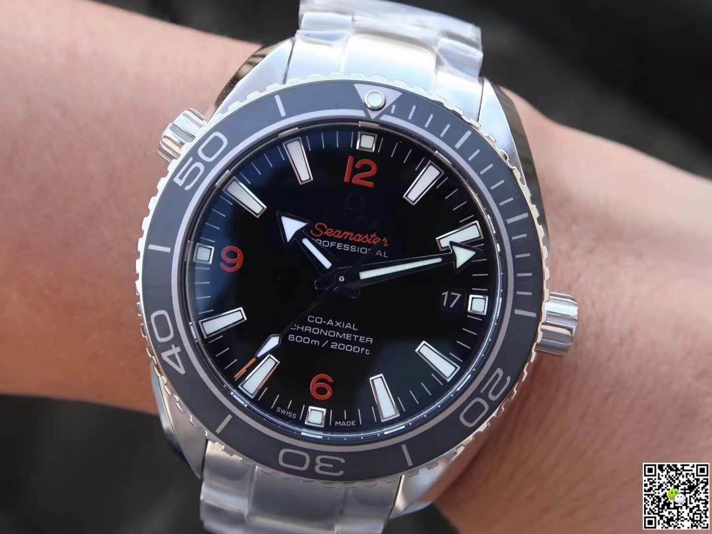 Replica 0me*ga Seamaster Planet Ocean 232.30.46.21.01.003 MKS Factory 1:1 Best Edition Swiss ETA8500