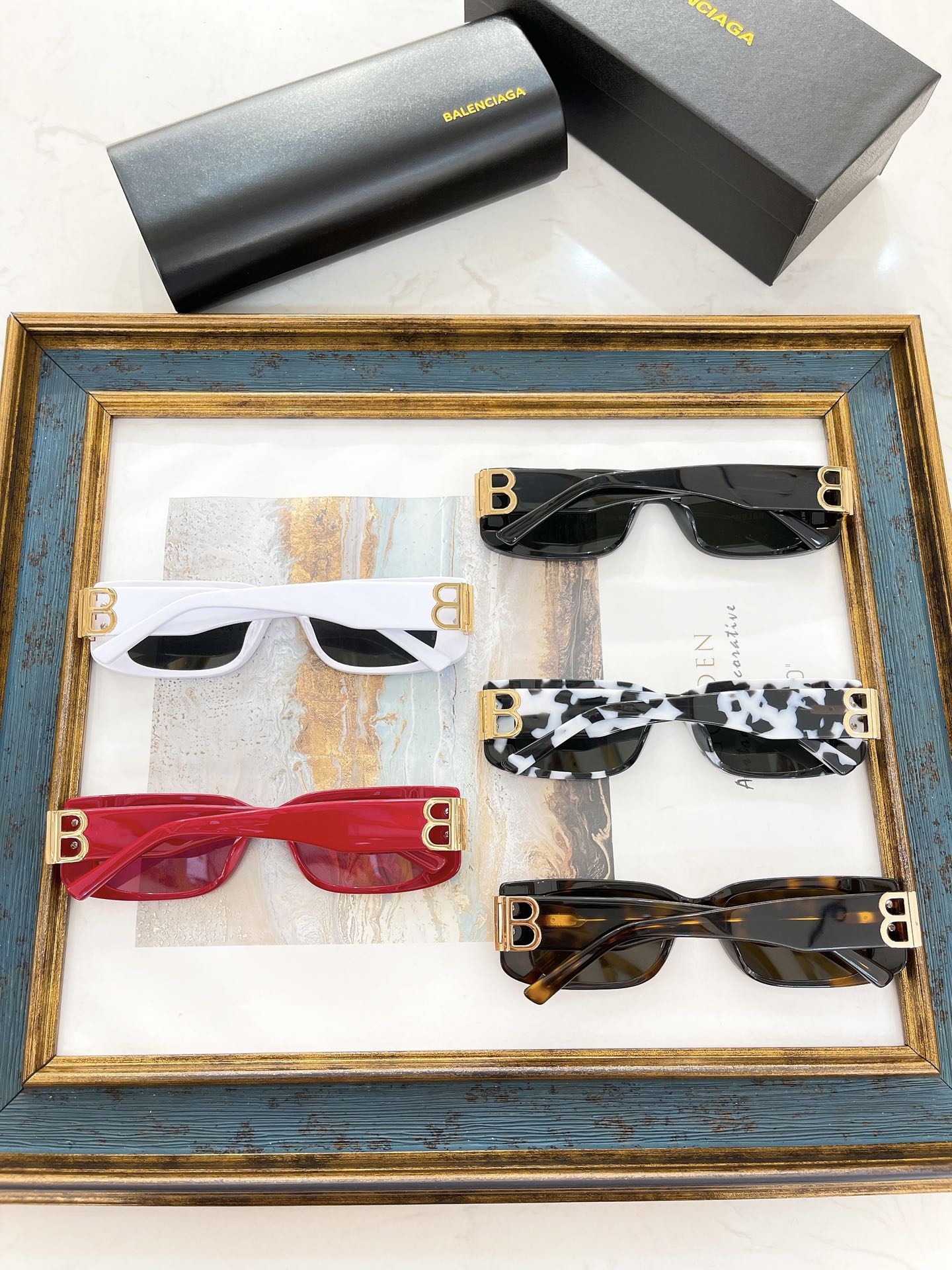 Ba1en*iaga Sunglasses