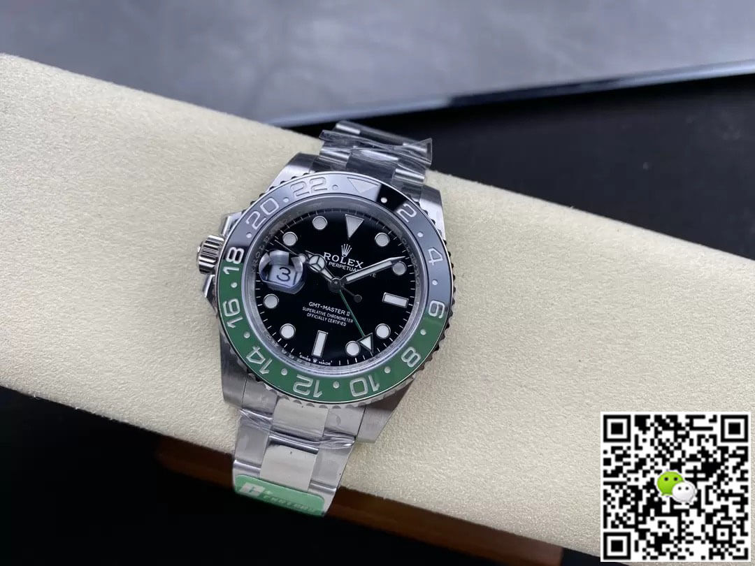 Replica R01ex GMT Master II M126720VTNR-0001 1:1 Best Edition C+ Factory Black Dial