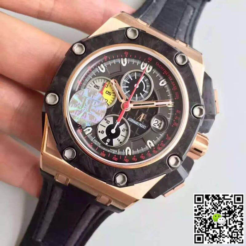 Replica Audemars P1g*et Royal Oak Offshore 26290RO.OO.A001VE.01 JF Factory 1:1 Best Edition Swiss ETA3126