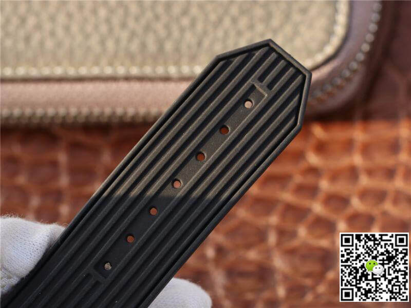 Replica Hublot Big Bang Unico 411.JX.1170.RX Men Watches 1:1 Best Edition Swiss ETA1242 Black Rubber Strap