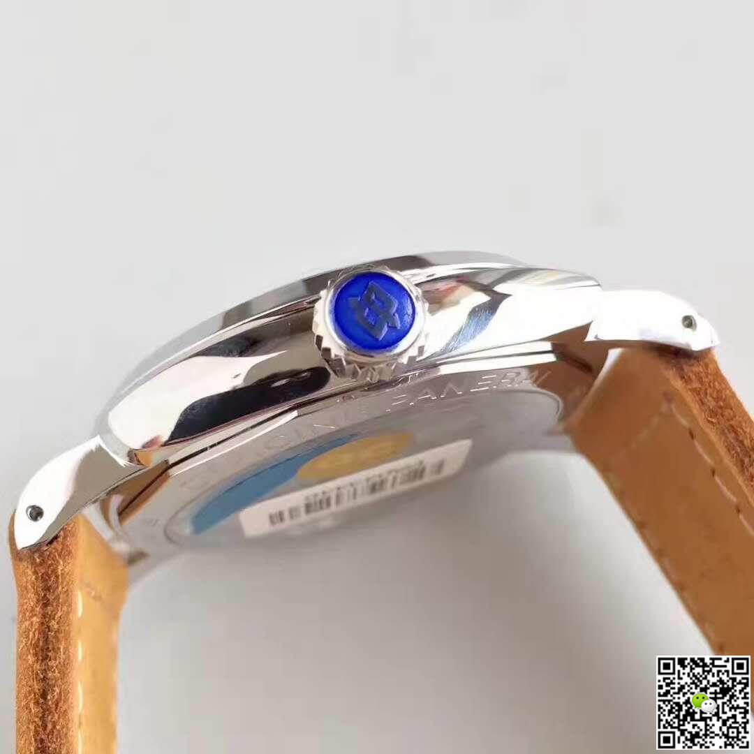 Pa*e*a1 Replica Radiomir 1940 PAM690 ZF Factory 1:1 Best Edition Swiss ETA P3000 S*perlumed Blue Dial