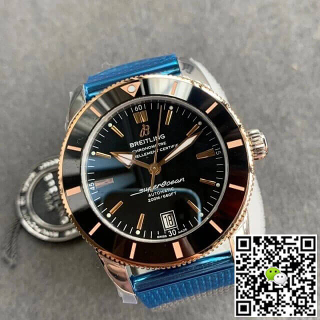 Breitling Replica S*perocean Heritage UB2010121B1A1 1:1 Best Edition GF Factory Black Dial