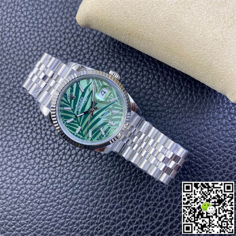 Replica R01ex Datejust M126234-0047 36MM 1:1 Best Edition VS Factory Green Dial
