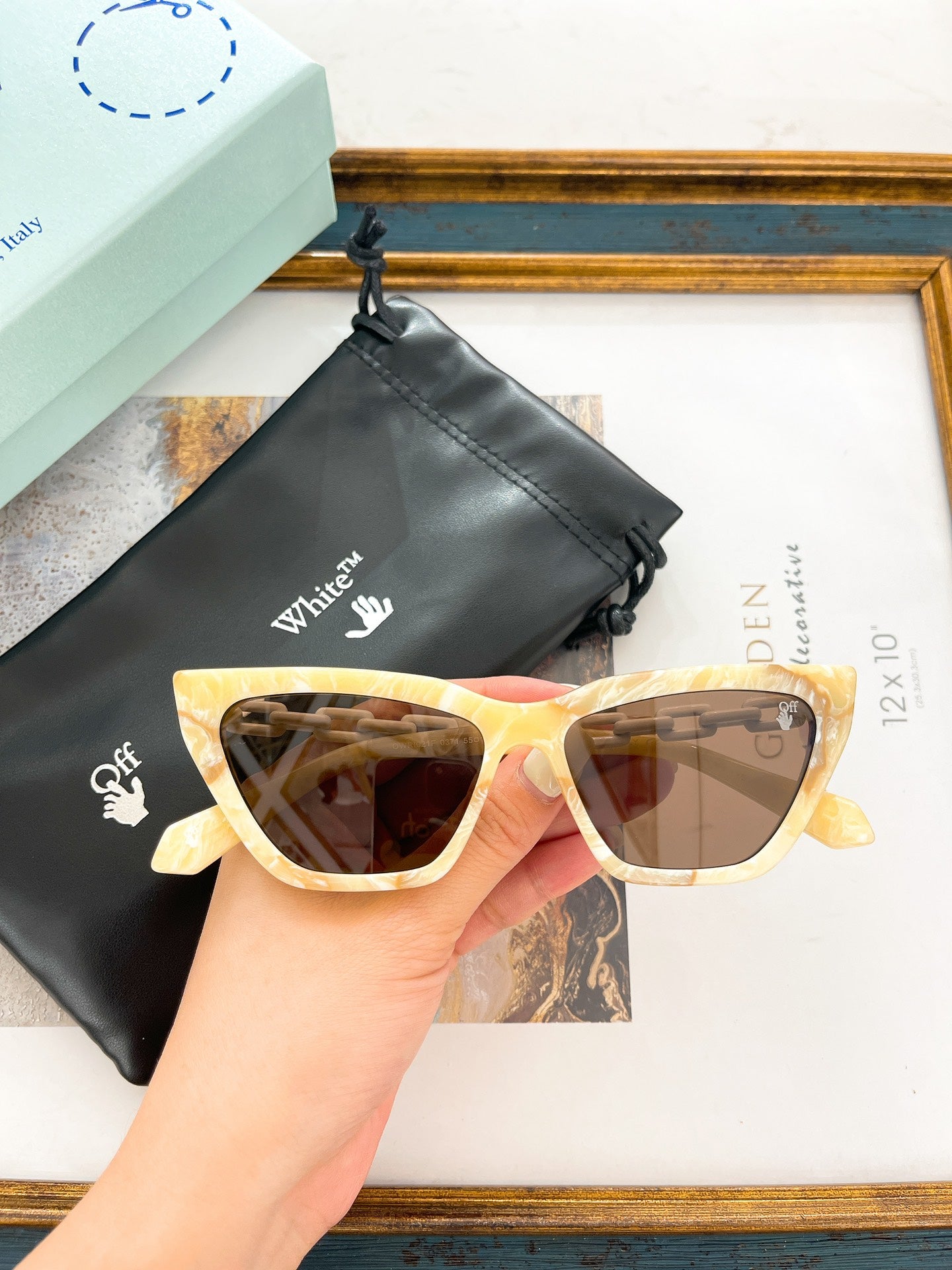 Off white sunglasses