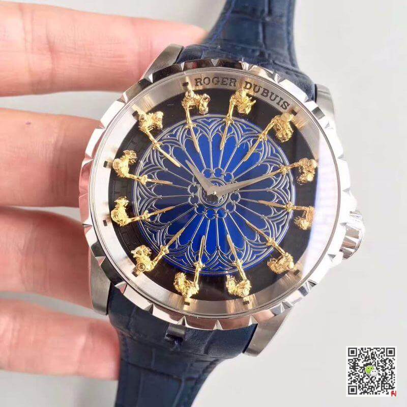 Replica Roger Dubuis Excalibur 1:1 Best Edition Swiss ETA6T15