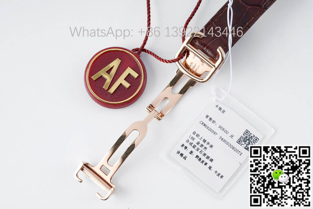 Replica Ballon Bleu De Ca*t1er W6920097 1:1 Best Edition AF Factory Rose Gold