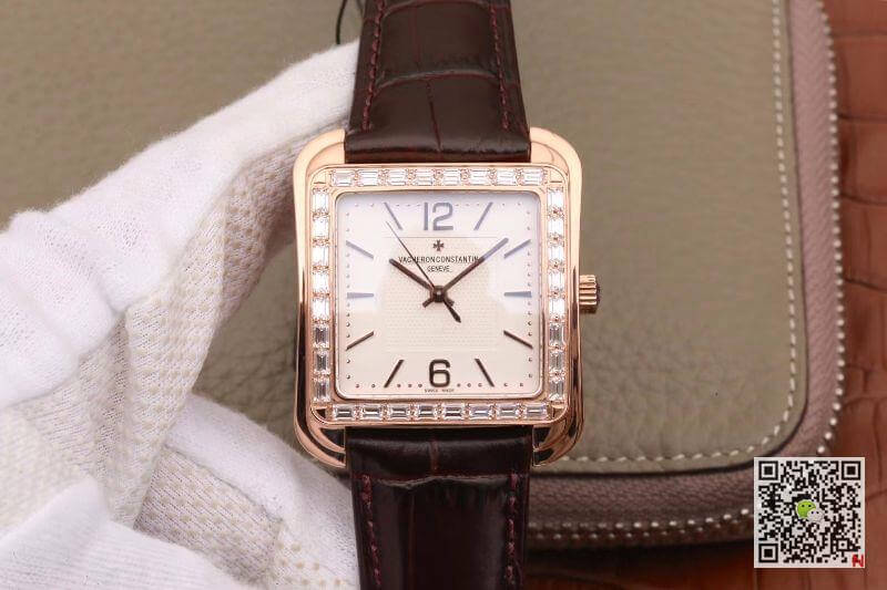 Vacheron C0nstan1n Replica 86300/000R-9826 GS Factory 1:1 Best Edition Swiss ETA9015