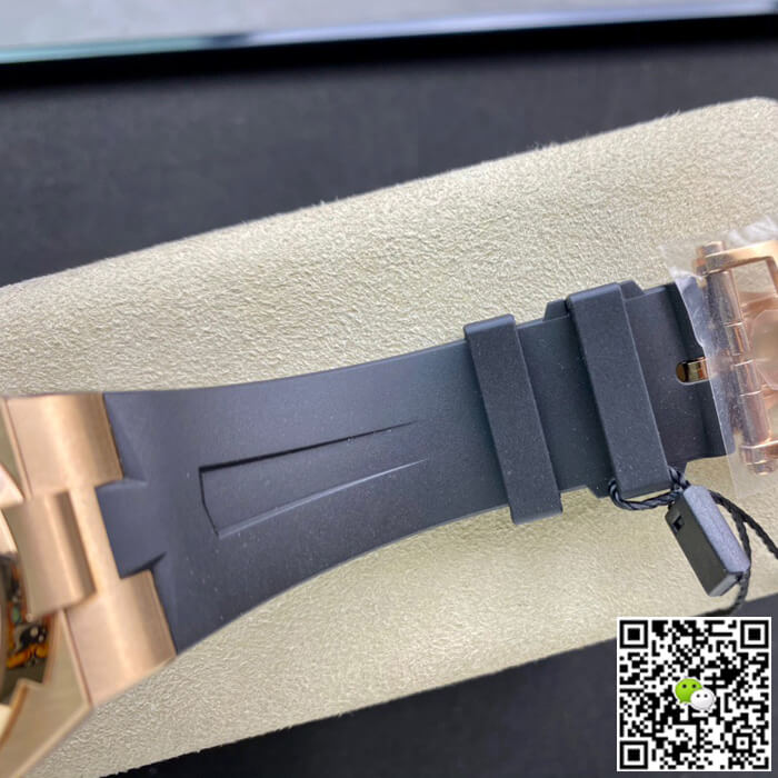 Replica Vacheron C0nstan1n Overseas 42MM 1:1 Best Edition MKS Factory Rose Gold