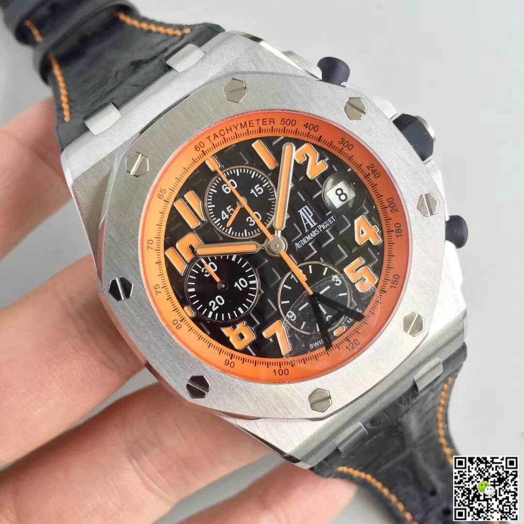 Replica Audemars P1g*et Royal Oak Offshore 26170ST.OO.D101CR.01 JF Factory 1:1 Best Edition Swiss ETA7750