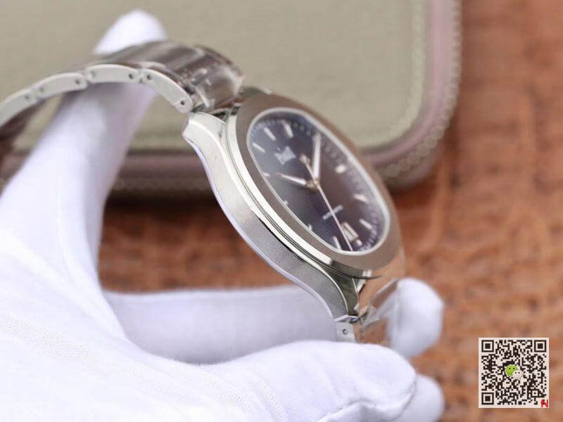 Replica Piaget Polo  S G0A41002 MKS Factory 1:1 Best Edition Blue Textured Dial On Stainless Steel Bracelet Swiss ETA 1110