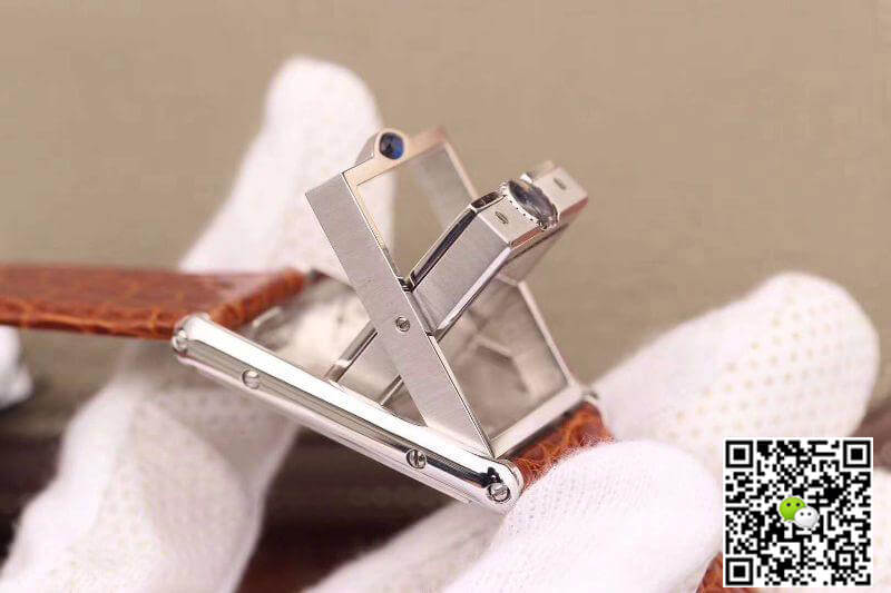 Ca*t1er Replica Tank Solo Ladies W5200025 1:1 Best Edition Swiss Ronda Quartz