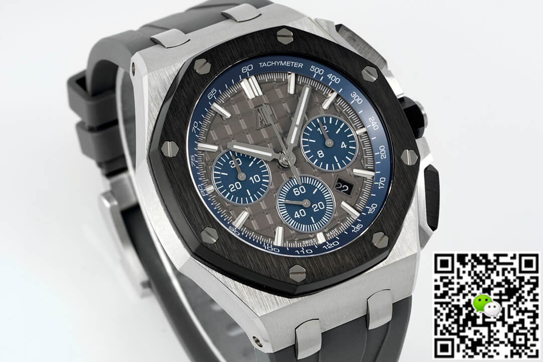Replica Audemars P1g*et Royal Oak Offshore 26420IO.OO.A009CA.01 1:1 Best Edition APF Factory Gray Dial