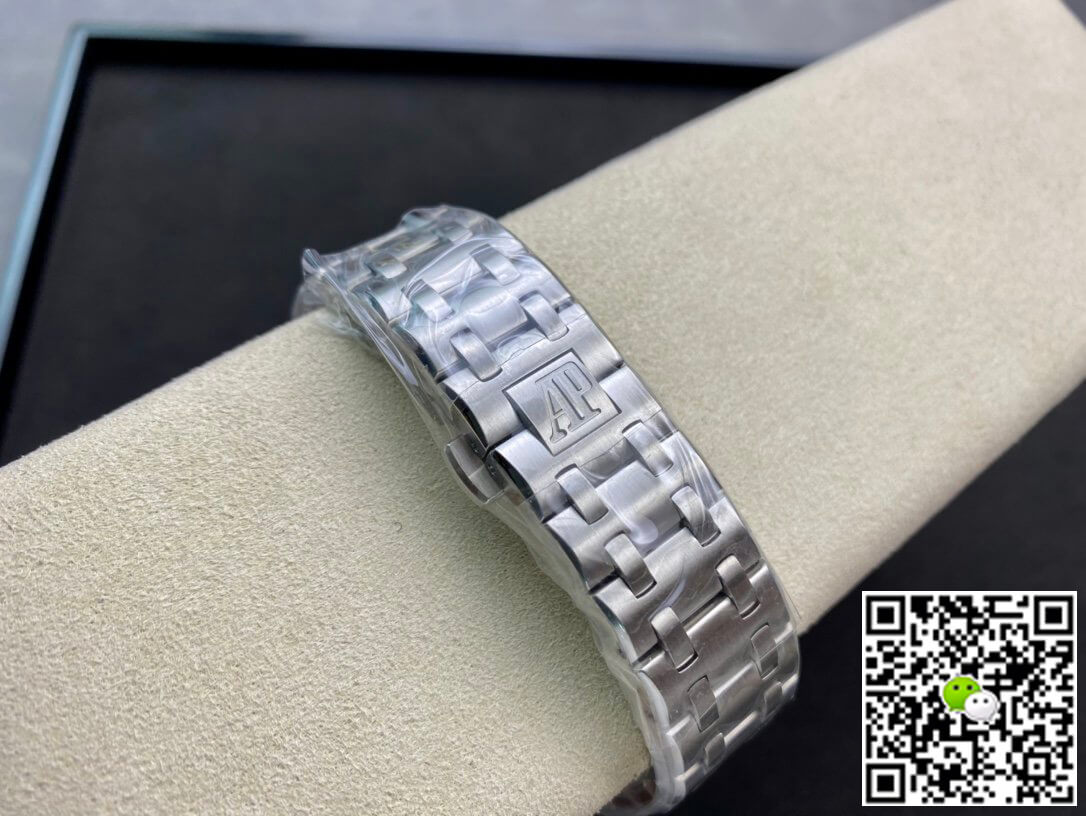 Replica Audemars P1g*et Royal Oak Offshore 15703 1:1 Best Edition JF Factory D1am0nd-set Bezel