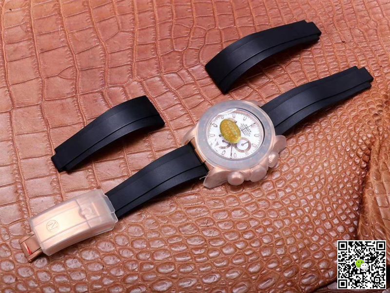 R01ex Daytona Replica M116515LN-0019 1:1 Best Edition Noob Factory White Dial Swiss ETA4130