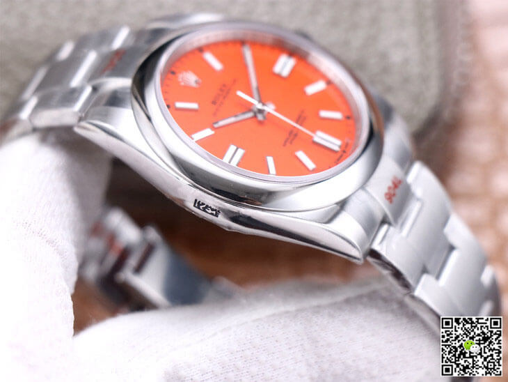 Replica R01ex Oyster Perpetual M124300-0007 1:1 Best Edition EW Factory Stainless Steel