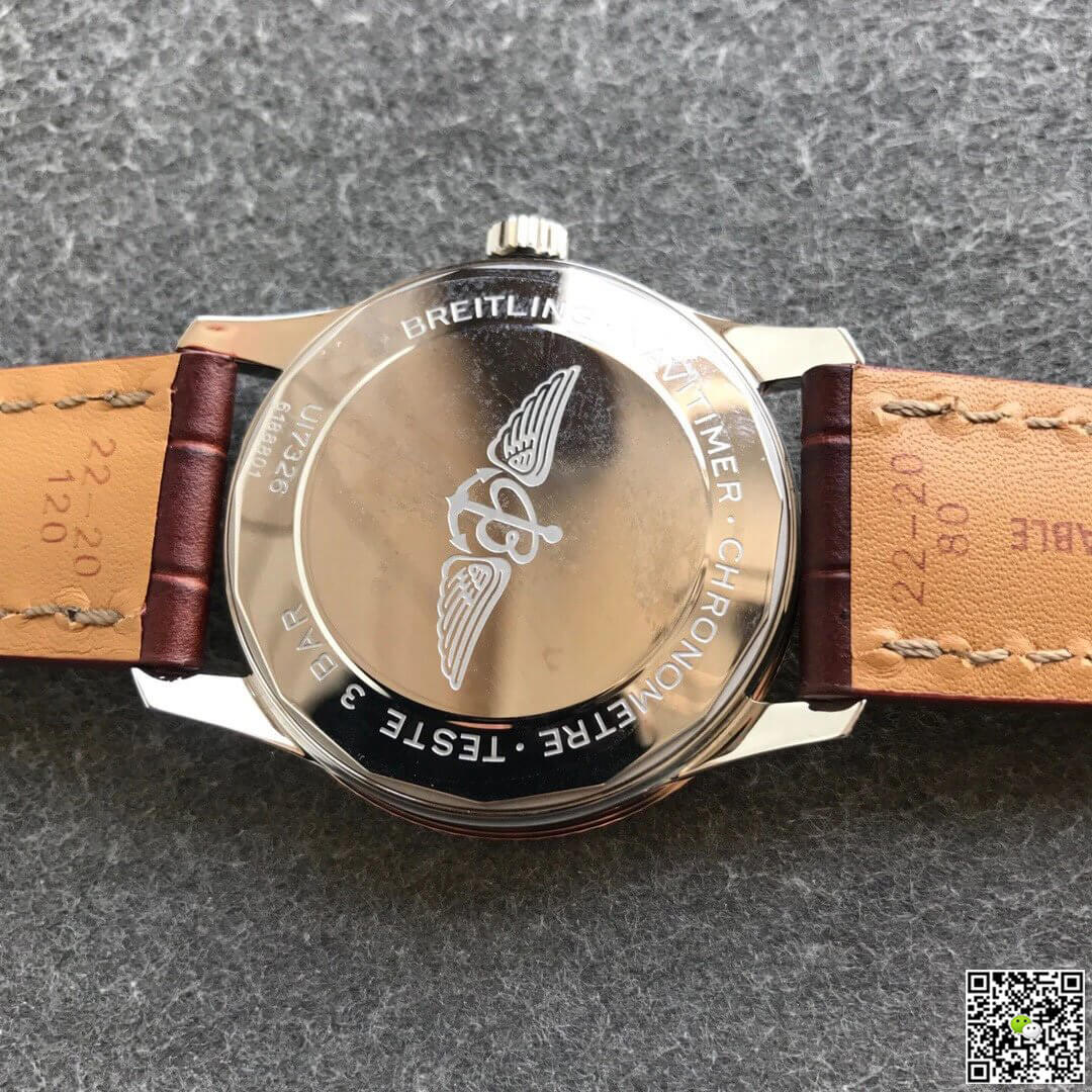 Replica Breitling Navitimer 1 U17326211M1P2 1:1 Best Edition V7 Factory Cowhide Strap