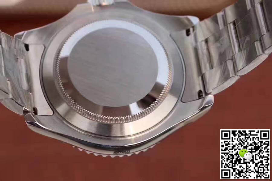 Replica R01ex Yacht-Master 40mm 116622 EW Factory 1:1 Best Edition Swiss ETA3135 White Dial