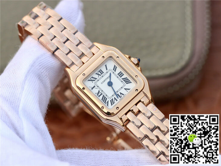 Replica Panthere De Ca*t1er WGPN0006 1:1 Best Edition 8848 Factory Rose Gold