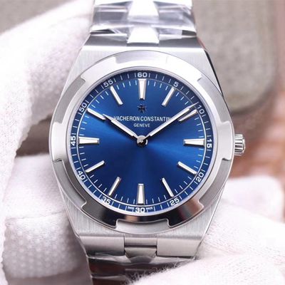 Replica Vacheron C0nstan1n Overseas 2000V/120G-B122 Ultra Thin 1:1 Best Edition XF Factory Blue Dial Swiss ETA1120/1