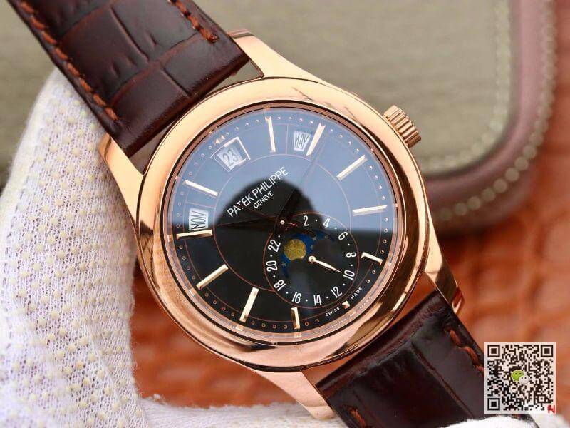 Replica Pat*k Phi1i*pe Grand Complications 5205G-001 KM Factory 1:1 Best Edition Swiss ETA324SQ