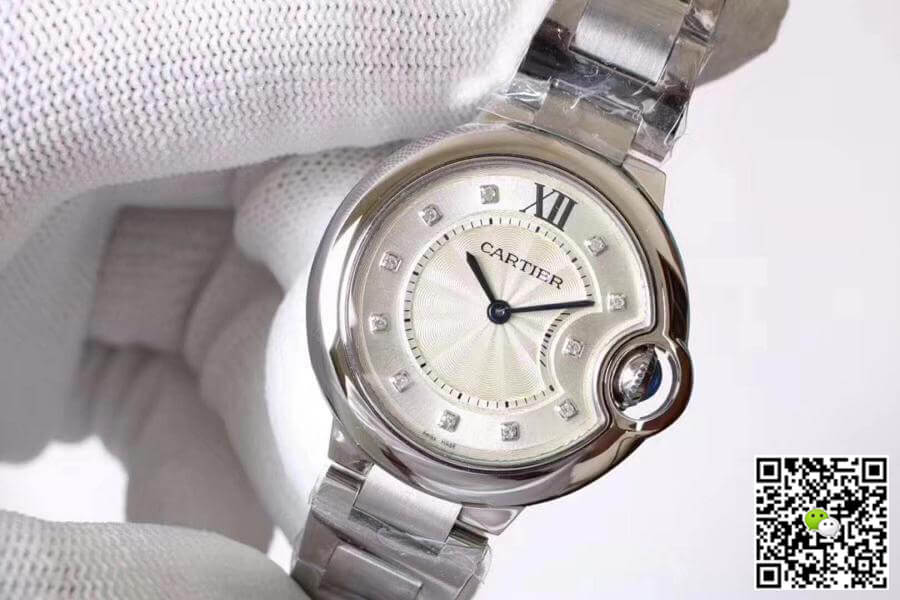 Replica Ballon Bleu De Ca*t1er WE9020 33mm V6 Factory 1:1 Best Edition Swiss ETA076