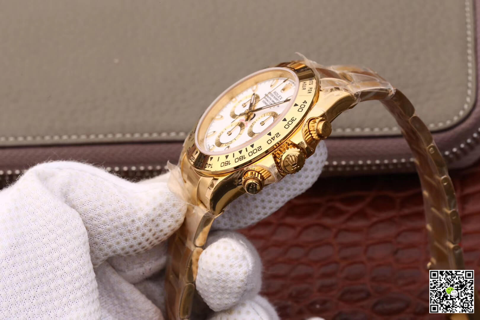 Replica R01ex Daytona Cosmograph M116508-0001 1:1 Best Edition JH Factory White Dial