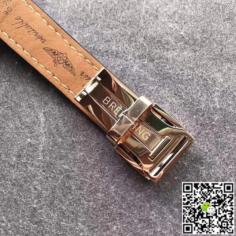 Replica Breitling Navitimer 01 RB012012 1:1 Best Edition  JF Factory Blue Strap