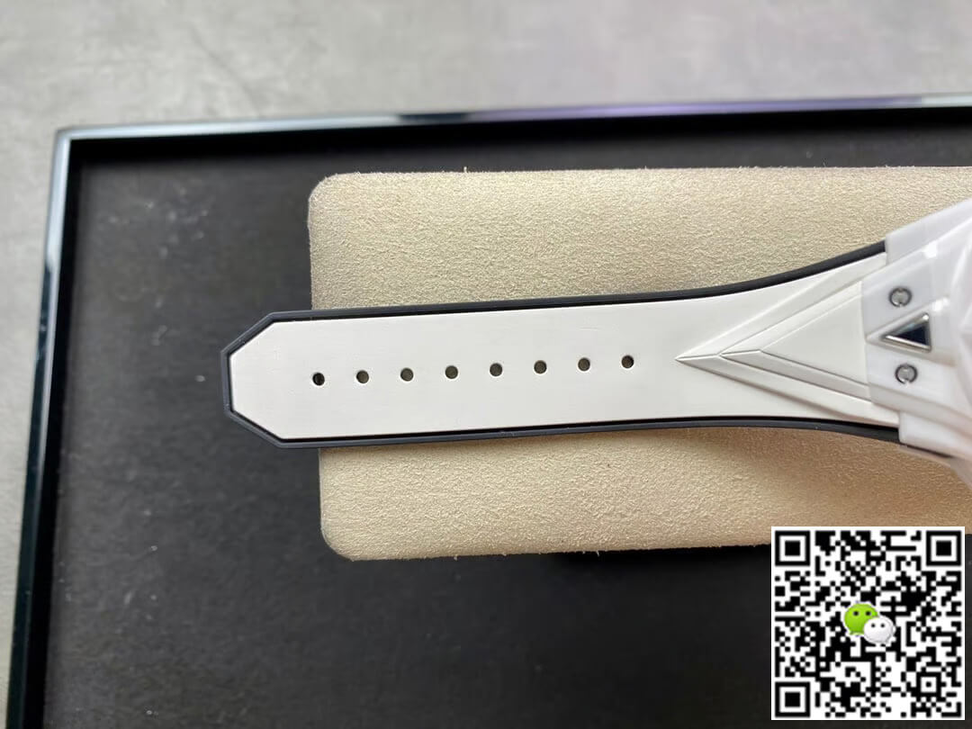 Replica Hublot Big Bang Sang Bleu II 418.HX.2001.RX.MXM21 1:1 Best Edition BB Factory White Ceramics