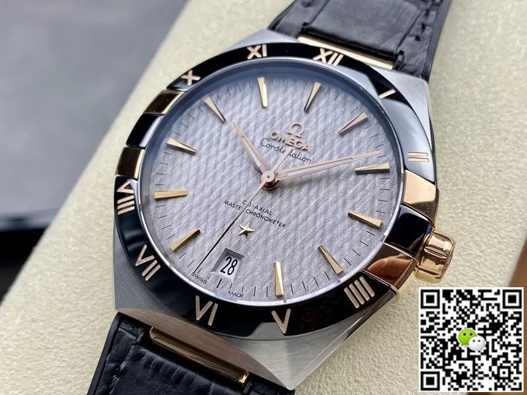 Replica SBF 0me*ga Constellation 131.23.41.21.06.001 1:1 Best Edition VS Factory Gray Dial